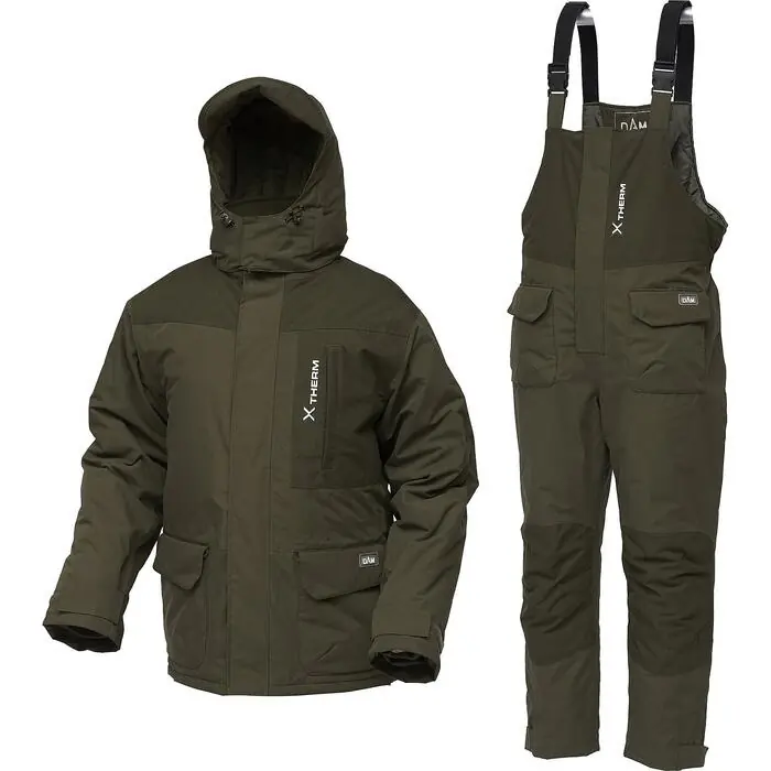 Dam Xtherm Winter Suit L - Voorradig Finale Uitverkoop
