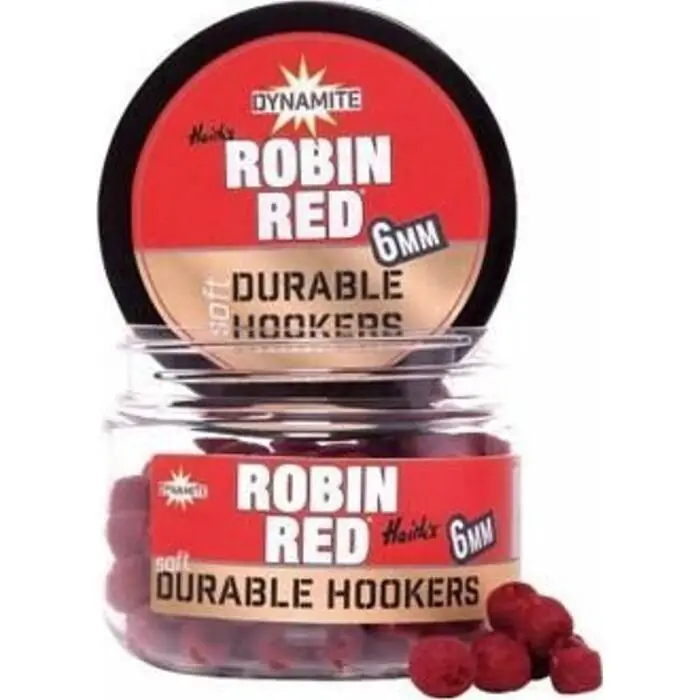Hete Deal Dynamite Baits Durable Hook Pellets Robin Red 8mm - Voorradig