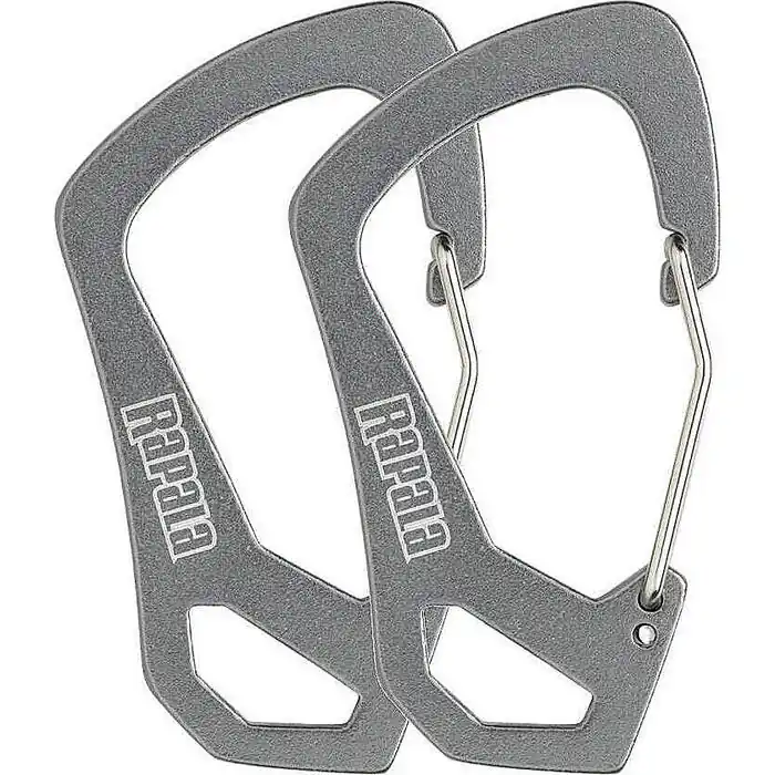 Uitverkoop Rapala Rcd Carabiner 2 Pack Metal