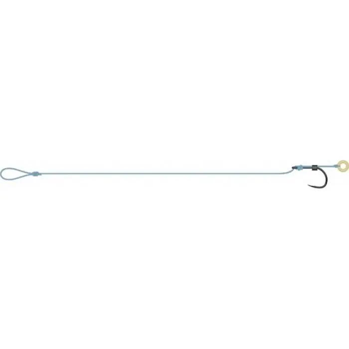 Beste Prijs Dam Detek Method Barbless pellet Band Rig 0.20mm H16 - Voorradig