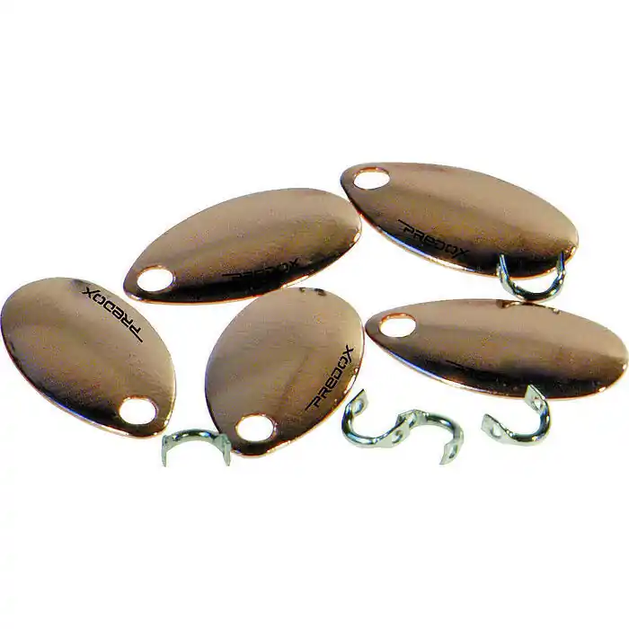 Voordeelprijs Predox Sakana Spinning Blades M0 Yellow-Green - Voorradig