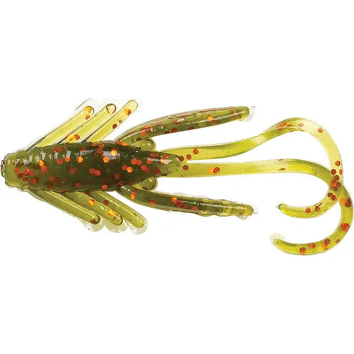 Berkley Powerbait Power Nymph 2.5cm Charteuse Silver Fleck - Voorradig Laatste Versie