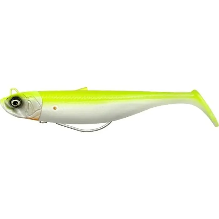 Must-Have Savage Gear Minnow Weedless 10cm 16gr Sinking Khaki 2+1 - Voorradig