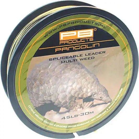 Beperkte Voorraad PB Products Pangolin Leader 45lb 30m Multi Silt - Voorradig