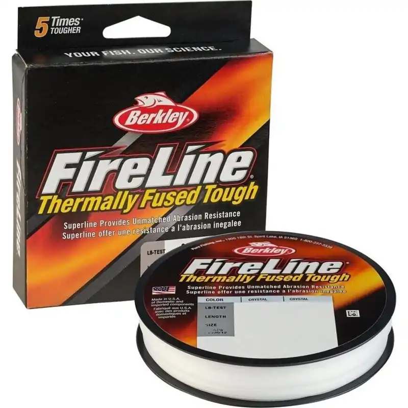 Berkley Fireline Fused Crystal 0.10mm 150m - Voorradig Premium