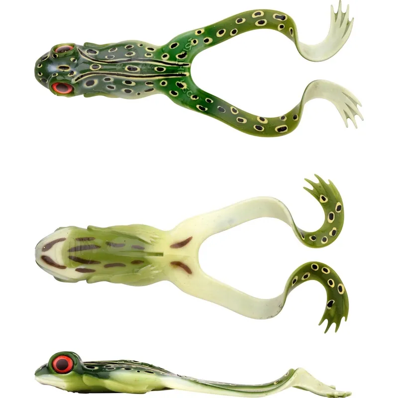 Spro Iris The Frog 10cm Redhead - Voorradig Fabrieksprijs