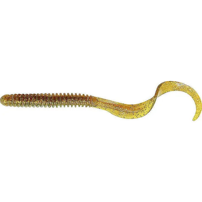 Dagaanbieding Savage Gear Rib Worm 10.5cm 5gr Motor Oil 8pcs - Voorradig