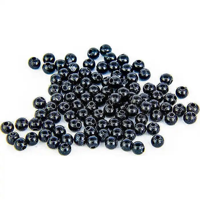 Beste Prijs Gemini Genie Beads 3mm Black - Voorradig