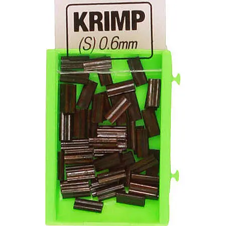 Korda Spare krimps 0.6mm - Voorradig Speciale Aanbieding