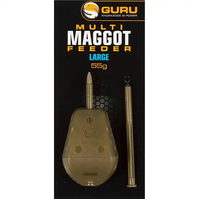 Nu Kopen Guru Maggot Feeder 55gr L - Voorradig