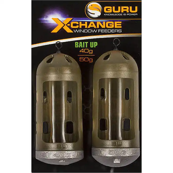 Favoriet Guru Window Feeder 40gr + 50gr Bait Up - Voorradig