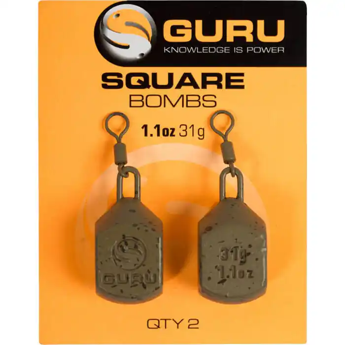 Lage Prijs Guru Square Pear Bomb 10gr 2pcs - Voorradig