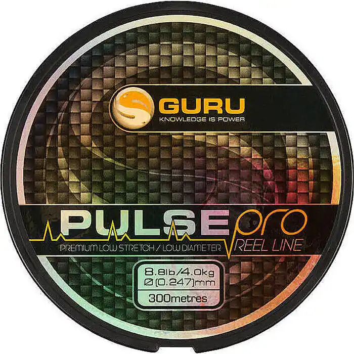Guru Pulse Pro Nylon 0.18mm 300m - Voorradig Aanbieding