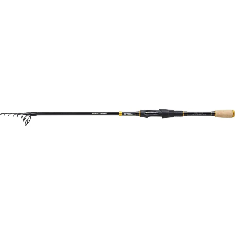 Exclusieve Aanbieding Mitchell Epic Mx2 Tele Spinning Rod 1.20m 0-5gr Ul Spinning