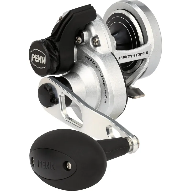 Uitverkoop Penn Fathom II Lever Drag 10XNLD