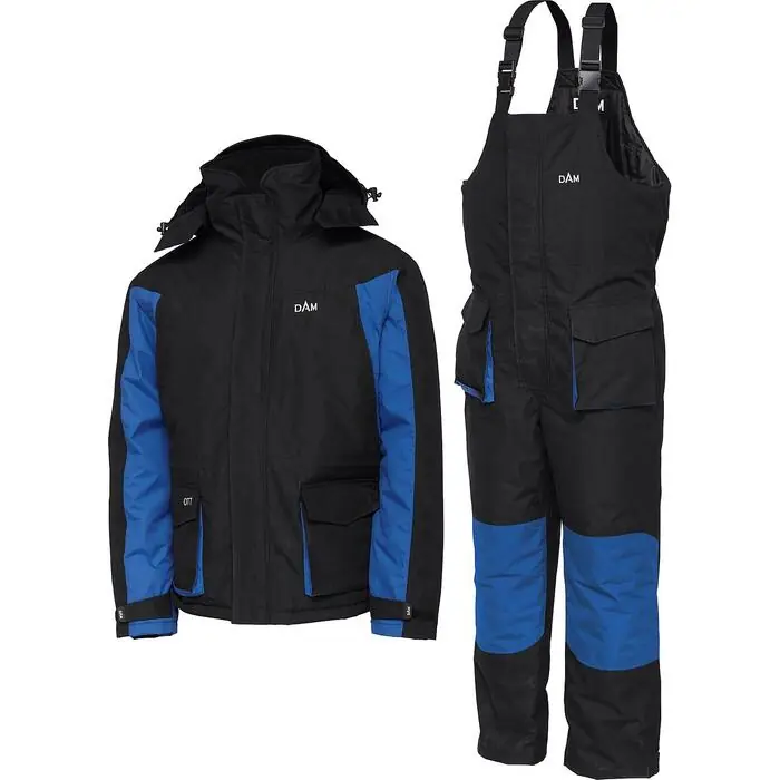 Hoge Kwaliteit DAM O.T.T. Thermal Suit Black Night-Blue L