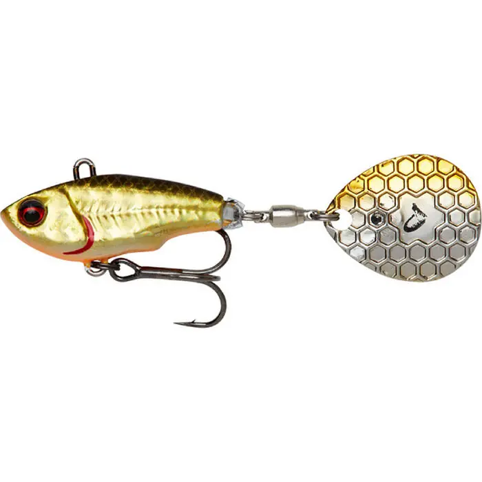Savage Gear Fat Tail Spin NL 5.5cm 6.5gr Ayu - Voorradig Hoge Kwaliteit