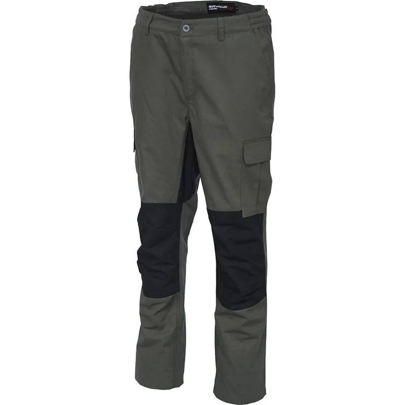 Savage Gear Fighter Trousers Olive Night XL Goedkoop