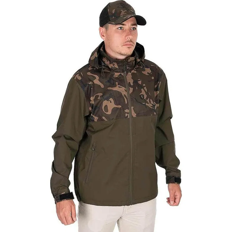 Laatste Versie Fox Camo/Khaki RS 10K jacket - L