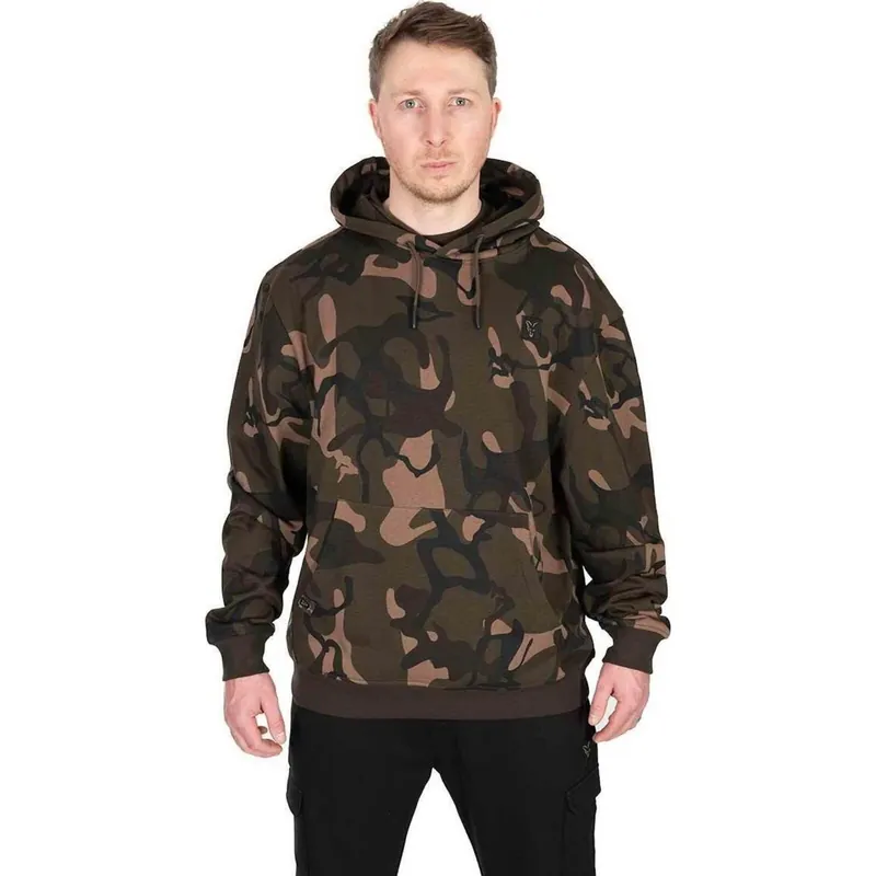 Fox LW Camo pullover Hoody L Superprijs