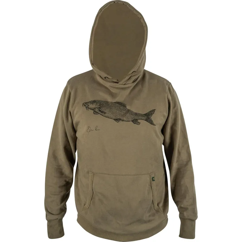 Veilige Betaling Korum Classic Barbel Hoodie XXXL