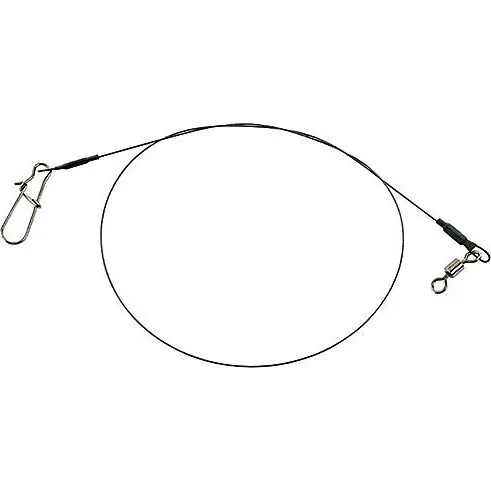 Fox Rage Strike Point 7 Strand Titanium Leader 50cm 14kg 2st - Voorradig Lage Prijs