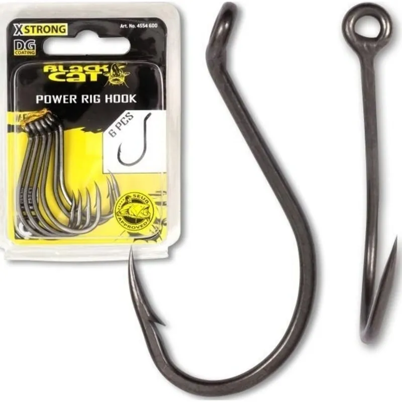 Black Cat Power Rig Hook DG #5/0 Koop Online