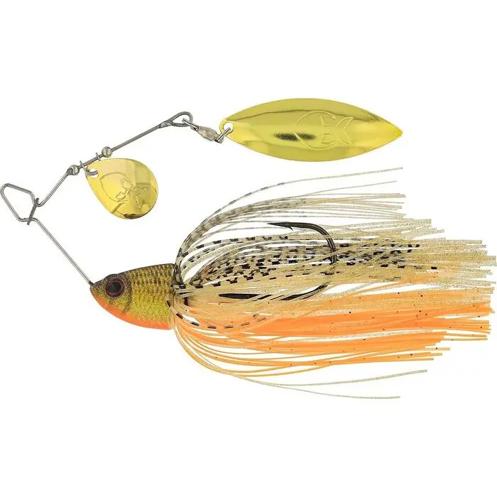 Seizoensaanbieding Westin MonsterVibe Colorado Copper + Willow Gold 12gr Brons - Voorradig
