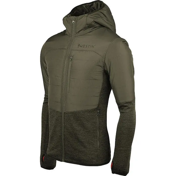 Westin Thermo Knit Jacket XL Beluga Green Nieuw