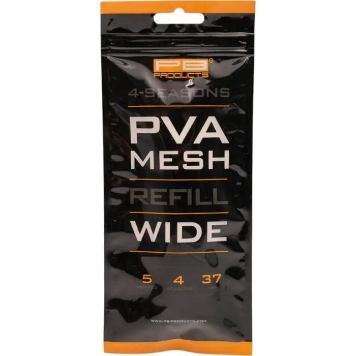 Direct Verzonden PB Products 4-Seasons PVA Mesh Boilie System 5m - Voorradig