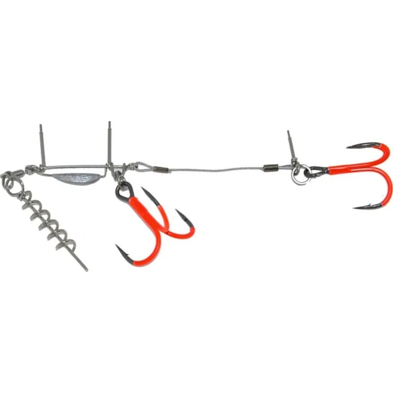 Fabrieksprijs BKK BB Trigger 21 SS Stinger Rig #2/0 2.5gr - Voorradig