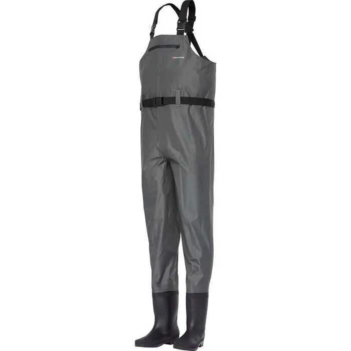 Abu Garcia Nylon Chest Waders 40/41 Dark Grey Premium