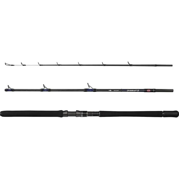 Tijdelijk Beschikbaar Penn Overseas XT II Halibut 2.10m 20-30lb