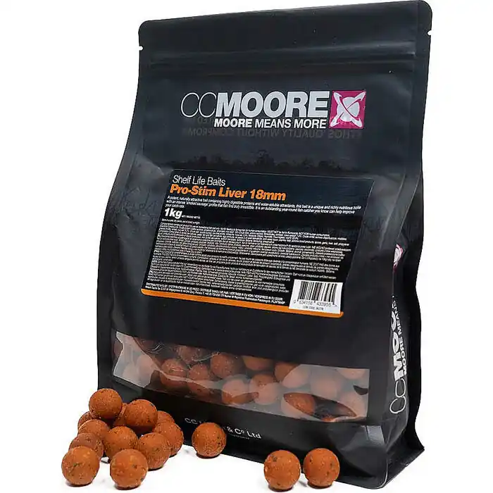 CC Moore Pro-Stim Liver 10mm 1kg Gratis Retour