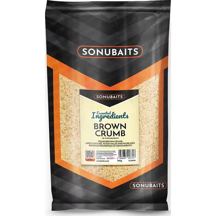 Veilige Betaling Sonubaits Essential Ingredients Brown Crumb 700gr - Voorradig
