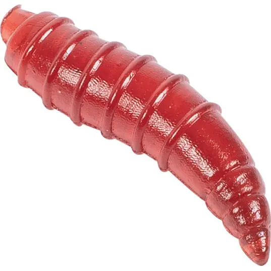 Korum Floating Grubs Imitation Maggots Red Uitverkoop