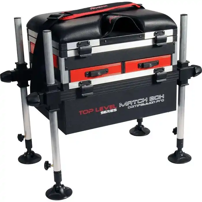 Nieuw Albatros Match Box Competition Pro Zitkist