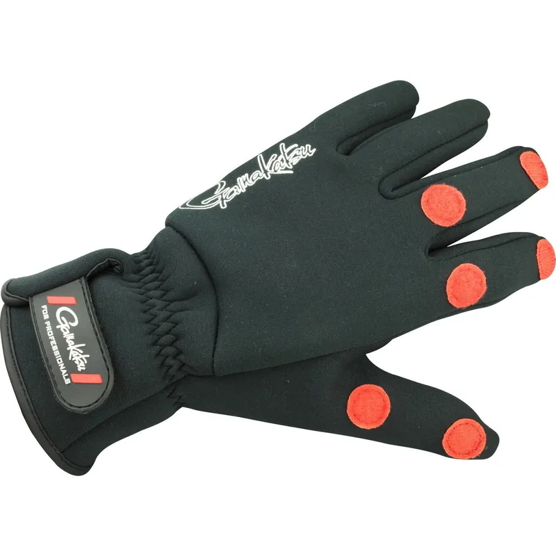 Gamakatsu Power Thermal Gloves Maat L - Voorradig Snelle Levering