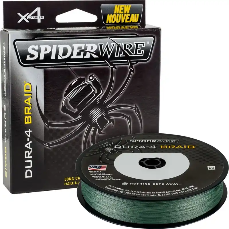 Spiderwire Dura 4 Green 150m 0.10mm - Voorradig Weekendaanbieding