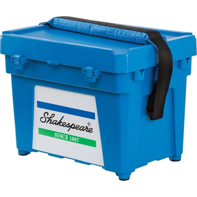 Koop Vandaag Shakespeare Seatbox Blue