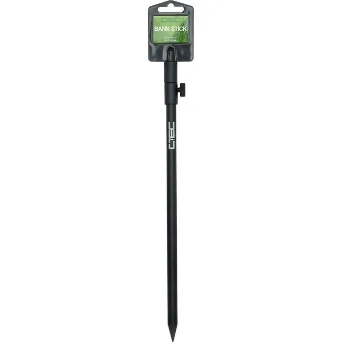 C-Tec Power Catcher Alu Mat Zwarte Bankstick 30-50cm - Voorradig Fabrieksprijs