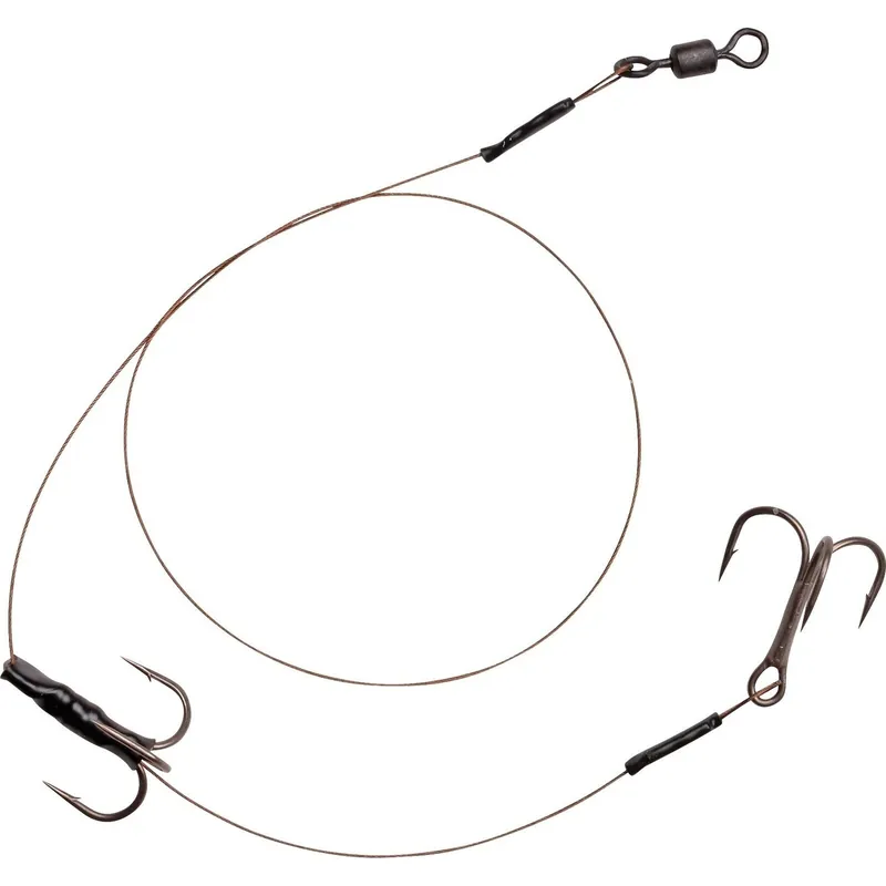 Spro HD Baitfish Rig 30cm 1x Treble #2 18kg - Voorradig Weekendaanbieding