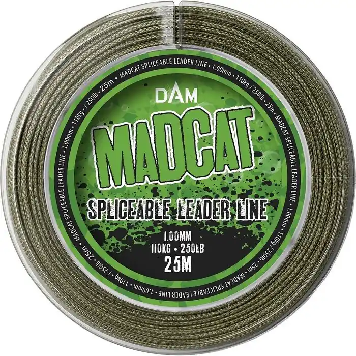 Voordeelprijs Madcat Spliceable Leader Line 1.00mm 25m 110kg