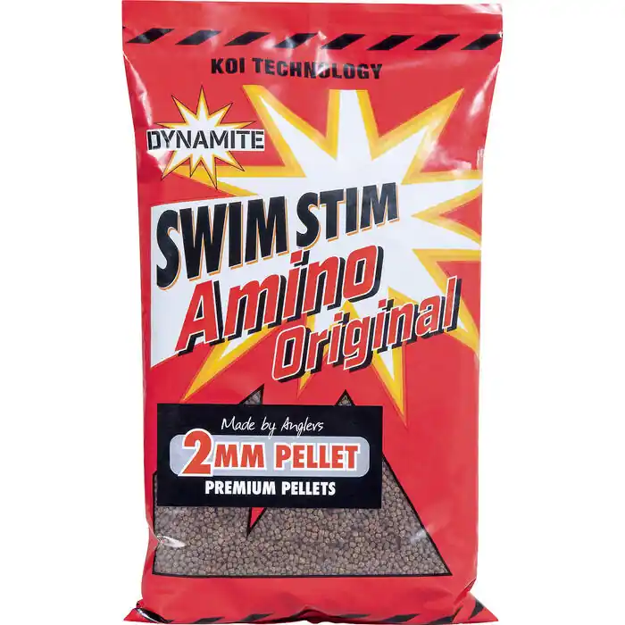 Nu Kopen Dynamite Baits Swim Stim Pellets Amino Original 2mm 900gr