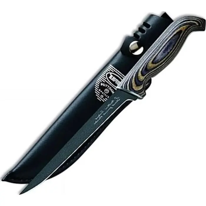 Op = Op Rapala Presentation Fillet Laminates 15cm Black - Voorradig