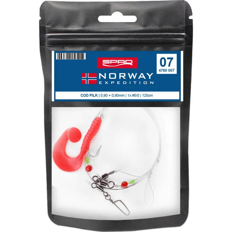 Veilige Betaling Spro Saltwater Norway Expedition Rig #10/ Twister Uv - Voorradig