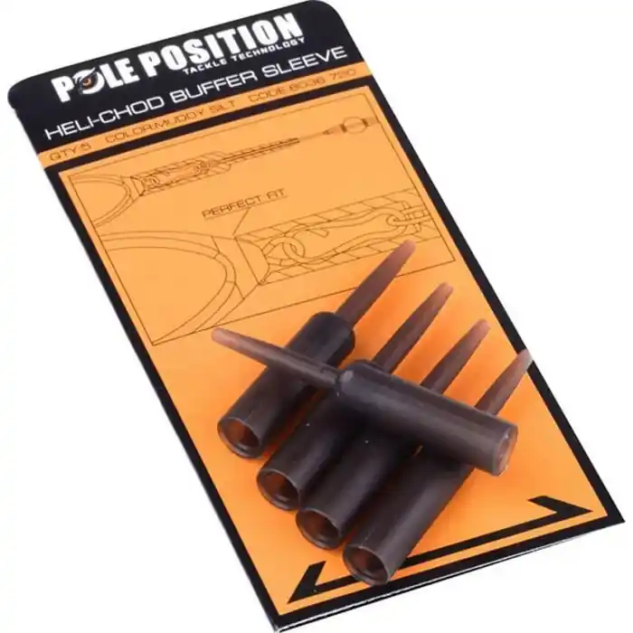 Finale Uitverkoop Strategy Heli-Chod Buffer Sleeve Muddy Silt - Voorradig