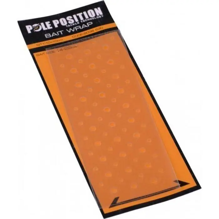 Meest Verkocht Pole Position Bait Wrap Bait Size 14-22mm - Voorradig