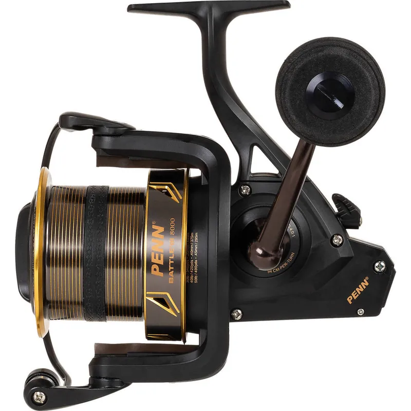 Penn Battle III Longcast 8000 Hete Deal
