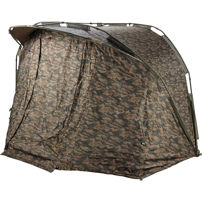 Rechtstreeks Van De Fabrikant Jrc Rova Peak Bivvy 2-Man Camo